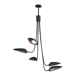 Marsh - 45W 5 LED Pendant-44 Inches Tall and 43 Inches Wide