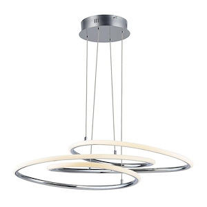 Coaster-40W 1 LED Pendant-20.25 Inches wide by 3.75 inches high - 700010