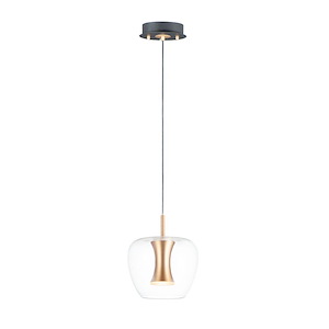 Newton - 10.25 Inch 9W 1 LED Pendant - 1218363
