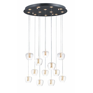 Newton-30W 12 LED Pendant-27.5 Inches wide by 5.75 inches high - 1218365