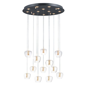 Newton-30W 12 LED Pendant-27.5 Inches wide by 5.75 inches high - 1218365