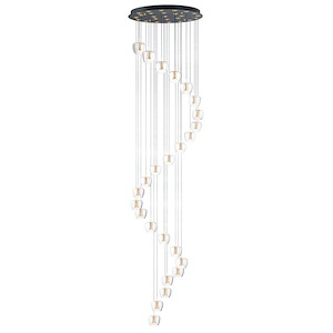 Newton-62.5W 25 LED Pendant-27.5 Inches wide by 5.75 inches high - 1218030