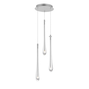 Stillo - 4.5W 3 LED Pendant-18 Inches Tall and 10 Inches Wide - 1266060
