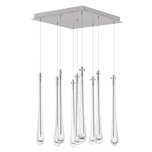 Stillo - 13.5W 9 LED Pendant-18 Inches Tall and 16.25 Inches Wide
