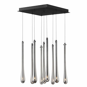 Stillo - 13.5W 9 LED Pendant-18 Inches Tall and 16.25 Inches Wide