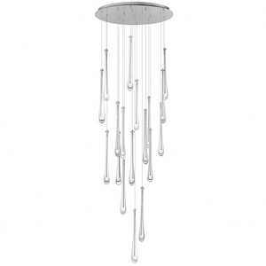 Stillo - 27W 18 LED Pendant-18 Inches Tall and 25.5 Inches Wide