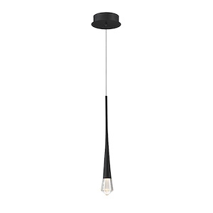 Pierce - 3W 1 LED Pendant-19 Inches Tall and 2.25 Inches Wide - 1266064