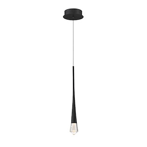 Pierce - 3W 1 LED Pendant-19 Inches Tall and 2.25 Inches Wide - 1266064