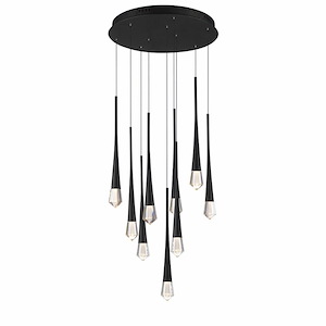 Pierce - 27W 9 LED Pendant-19 Inches Tall and 19 Inches Wide - 1266066