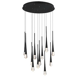 Pierce - 36W 12 LED Pendant-19 Inches Tall and 24.75 Inches Wide - 1266067