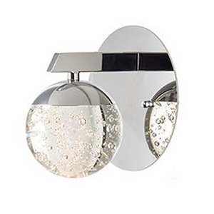 Orb II-5W 1 LED Wall sconce in Traditional style-6 Inches wide by 6 inches high