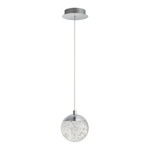 Orb II-5W 1 LED Pendant in Traditional style-5.5 Inches wide by 5.75 inches high - 700006