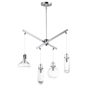 Kem-4 Light Pendant-7.5 Inches wide by 25.5 inches high - 699997