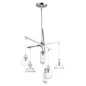Kem-6 Light Pendant-24.5 Inches wide by 28.75 inches high