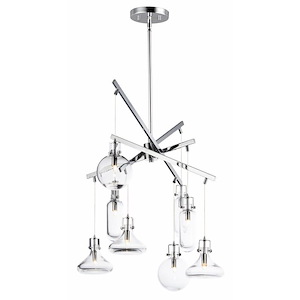 Kem-8 Light Pendant-21.75 Inches wide by 26.25 inches high