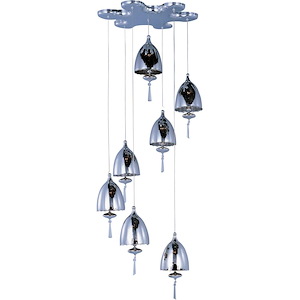 Chute - Seven Light Pendant