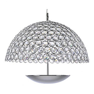 Parasol-15W 1 LED Pendant-16.25 Inches wide by 13.5 inches high - 463206