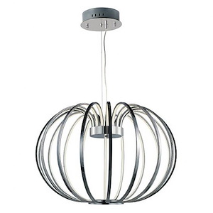 Argent-149.04W 18 LED Pendant-34.25 Inches wide by 25 inches high - 513882