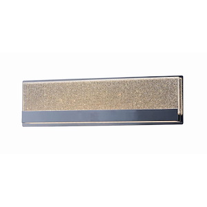 Sparkler-40W 2 LED Bath Vanity-2.5 Inches wide by 5.5 inches high