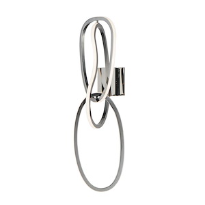 Unity - 33W 3 LED Wall Sconce-27.25 Inches Tall and 8 Inches Wide