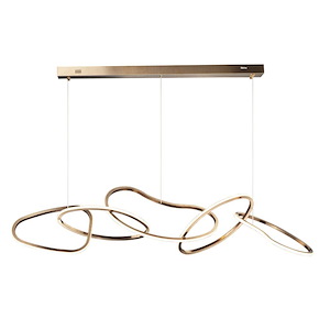 Unity-270W 5 LED Pendant-55 Inches wide by 12 inches high - 821282