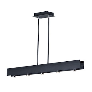 Beam-15W 5 LED Pendant-3 Inches wide by 4.5 inches high