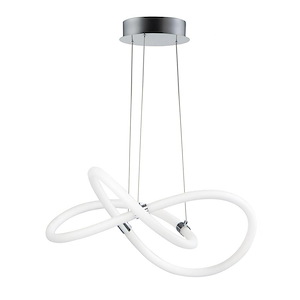 Tracer-43W LED Pendant-22.75 Inches wide by 8.25 inches high