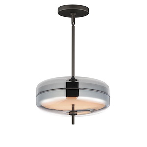 Voto - 12W 2 LED Pendant-8.5 Inch Tall and 12 Inch Wide - 1370582