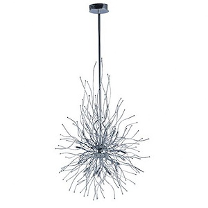 Orion-46.8W 39 LED Pendant-26.5 Inches wide by 39.5 inches high - 549515