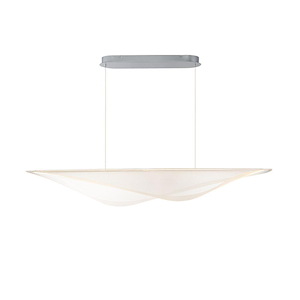 Manta - 56W 1 LED Linear Pendant-8.5 Inch Tall and 9.75 Inch Wide - 1370588