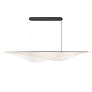 Manta - 65W 1 LED Linear Pendant-8.5 Inches Tall and 9.75 Inches Wide - 1342763