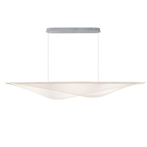 Manta - 65W 1 LED Linear Pendant-8.5 Inch Tall and 9.75 Inch Wide - 1370589