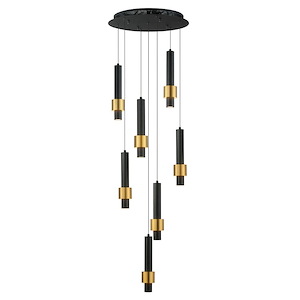 Reveal - 42W 7 LED Pendant-12.25 Inches Tall and 18 Inches Wide - 1327192
