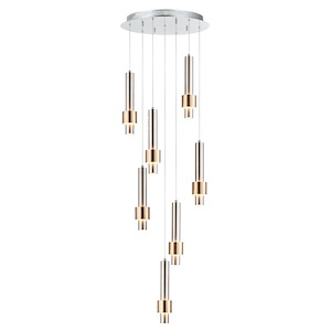 Reveal - 18 Inch 42W 7 LED Pendant
