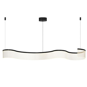 Sonata - 42W 1 LED Pendant-6 Inches Tall and 17 Inches Wide