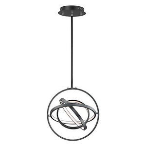 Gyro II-116W 4 LED Pendant-15.75 Inches wide by 15.75 inches high