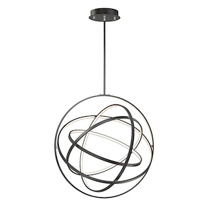 Gyro II-390W 5 LED Pendant-31.5 Inches wide by 31.5 inches high