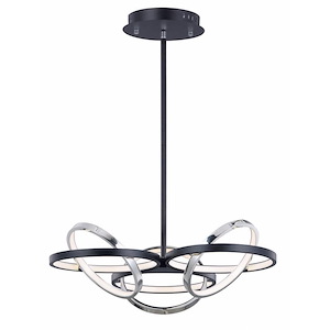 Gyro II-438W 6 LED Pendant-26 Inches wide by 9 inches high