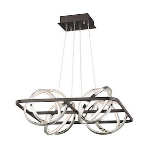 Gyro II-98W 8 LED Pendant-27 Inches wide by 11.75 inches high - 699978