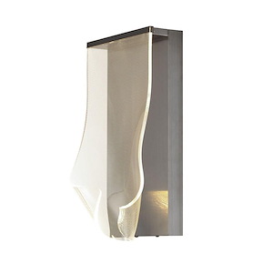 Rinkle - 4.5W 1 LED Wall Sconce-16.5 Inches Tall and 9.25 Inches Wide
