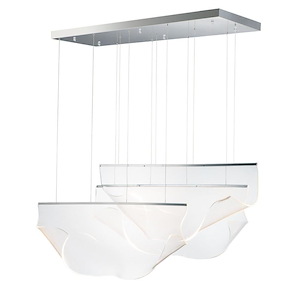 Rinkle-36W 3 LED Pendant-14.25 Inches wide by 15.75 inches high