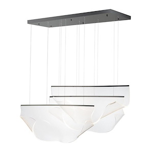 Rinkle - 36W 3 LED Pendant-15.75 Inches Tall and 15 Inches Wide - 1266074