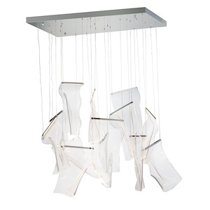 Rinkle - 35.5 Inch 32.5W 13 LED Pendant