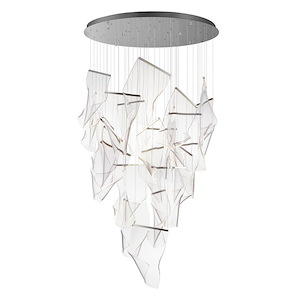 Rinkle - 60W 24 LED Pendant-15.75 Inches Tall and 36.25 Inches Wide