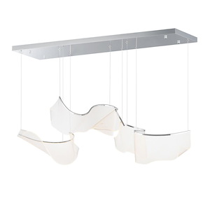 Rinkle - 99W 3 LED Pendant-13.25 Inches Tall and 16.5 Inches Wide