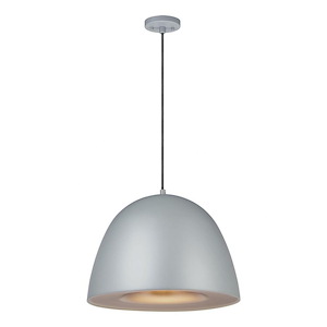 Fungo-8W 1 LED Pendant-15.75 Inches wide by 11 inches high