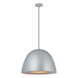 Fungo-12W 1 LED Pendant-23.5 Inches wide by 16.5 inches high - 1025129
