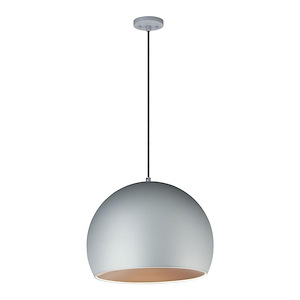 Palla-12W 1 LED Pendant-19.75 Inches wide by 14.5 inches high