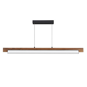 Joist - 28W 1 LED Horizontal Pendant-4 Inches Tall and 2 Inches Wide