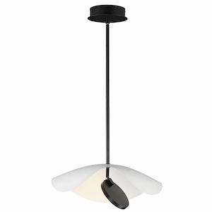 Carmen - 7W 1 LED Pendant-8 Inches Tall and 16 Inches Wide - 1266080